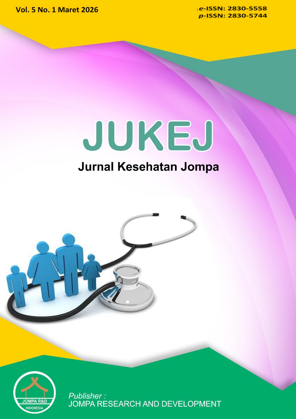 					Lihat Vol 5 No 1 (2026): JUKEJ: Jurnal Kesehatan Jompa
				